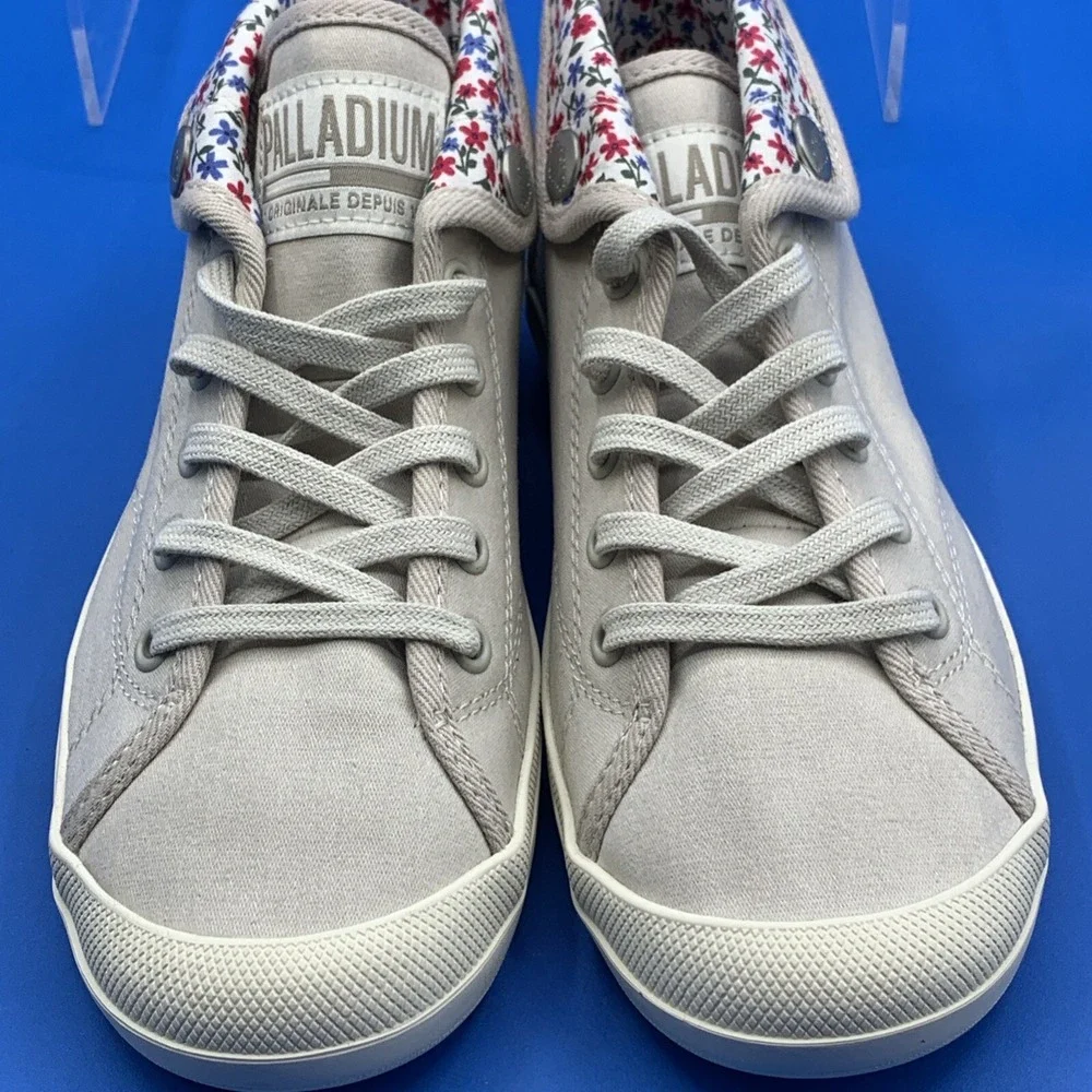 Palladium Aventure CVS Sneaker Shoes Women's Rainy Day Marshmallow - Size US 5.5